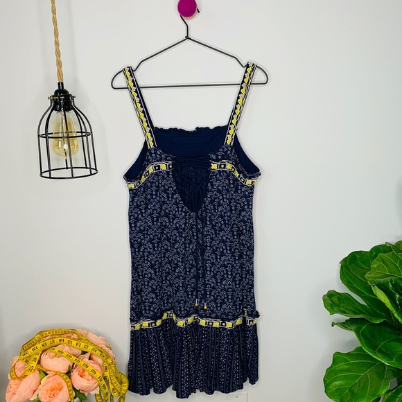 NWT Free People - Boarderline Tank Dress M - Picture 3 of 9